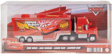 Disney Pixar Cars - MACK HAULER TRUCK & TRAILER di Mattel ufficiale e nuovo