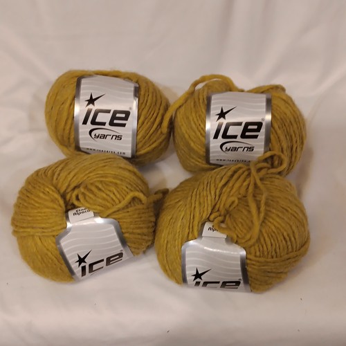 Filati ghiaccio etno alpaca - filati,