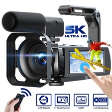 Videocamera 5K 56MP