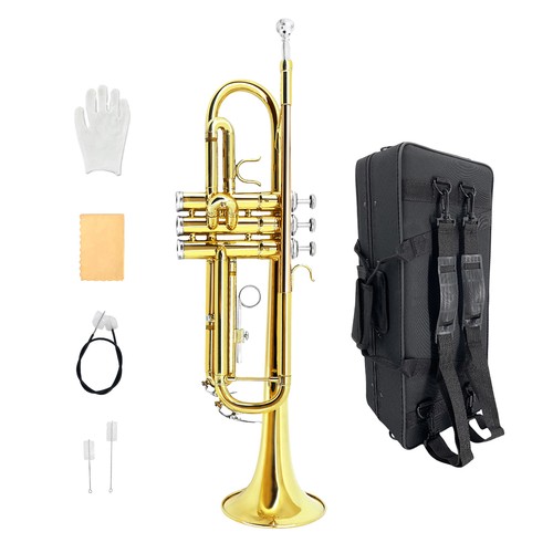 Tromba musicale ottone bb - in,