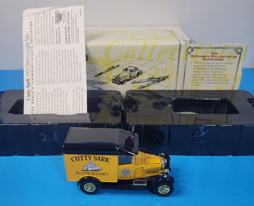 Matchbox models yesteryear - of,