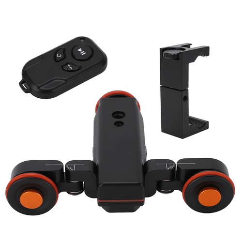 Slider fotocamera motorizzata