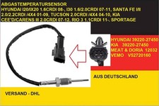 SENSORE TEMPERATURA GAS DI SCARICO HYUNDAI I20/IX20 1.6CRDI / I30 1.6/2.0CRDI / SANTA-FeI/II 