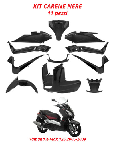 T4tune kit carene plastiche - kit,