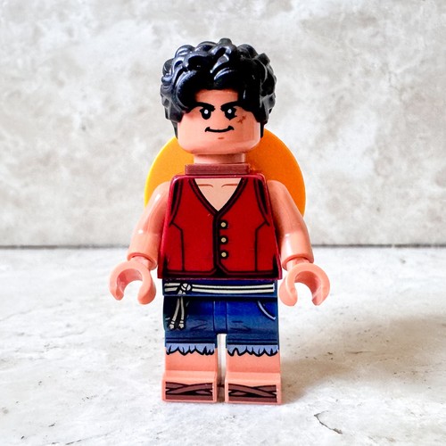 Lego one piece op007 - monkey, d