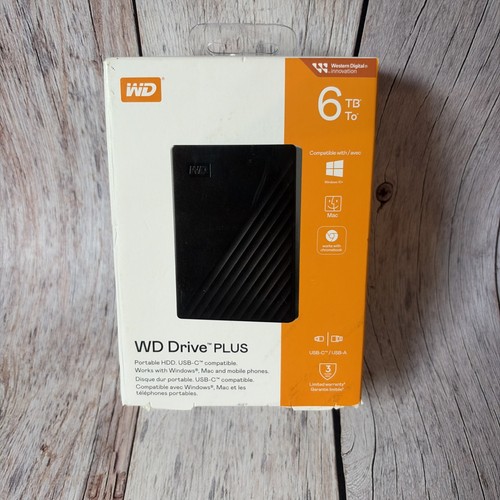Drive plus 6tb disco - drive,