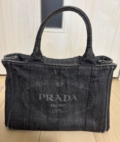 Prada canapa denim - prada, from