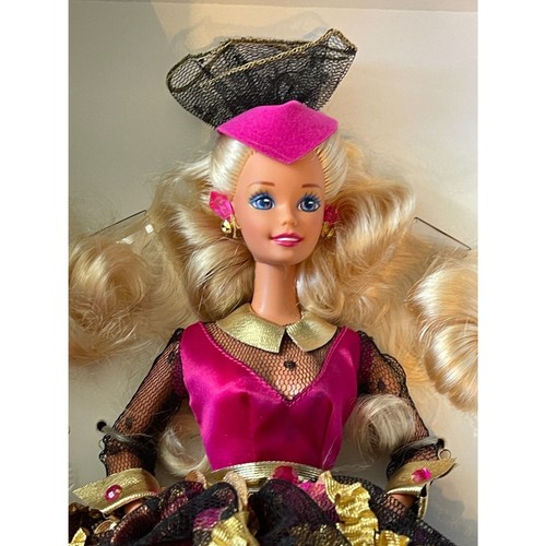 Royal invitation barbie doll - invitation,