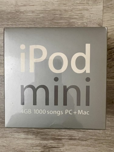 Raro 2005 sigillato apple ipod - sigillato,