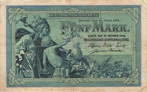 Reichskassenschein banconota