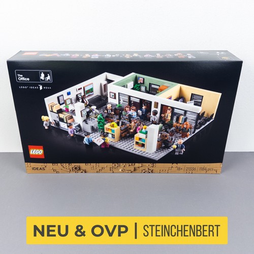 Lego ideas 21336 - ideas, office