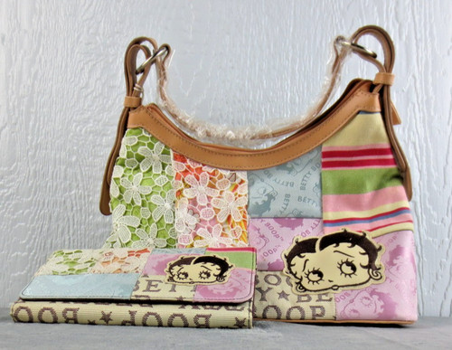 Set borsa portafoglio betty - borsa,