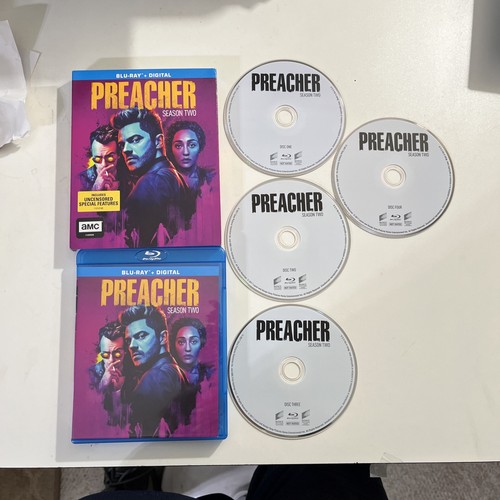 Preacher season blu - 2, ray
