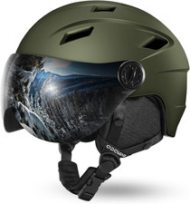 Casco Da Sci Integrale Con