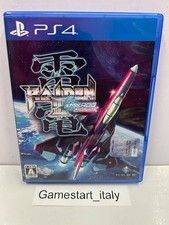 RAIDEN III x 3 MIKADO MANIAX SONY PS4 - USATO PERFETTAMENTE FUNZIONANTE NTSC-JAP