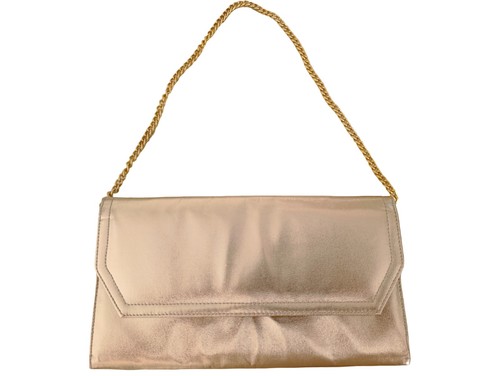 Borsa pochette vintage oro - borsa,
