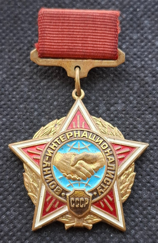 Medaglia russa guerriero - medaglia, al