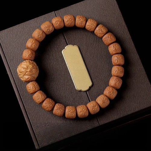 Bracciale testa scimmia con - bracciale, di
