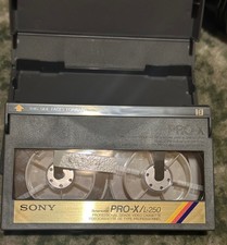 SONY BETA VIDEOCASSETTA NASTRO