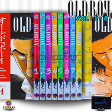 Old boy volume manga - boy,