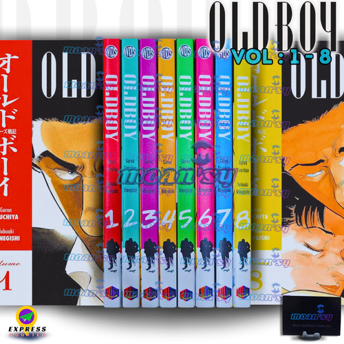 Old boy volume - volume, 1-8