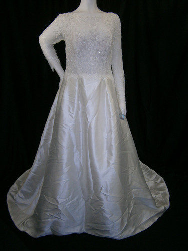 Abito sposa rosa clara - abito,