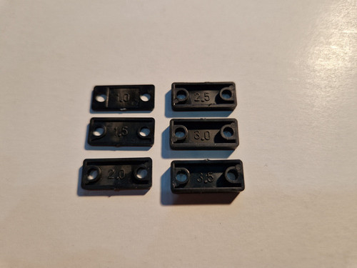 Set headshell universale - set,