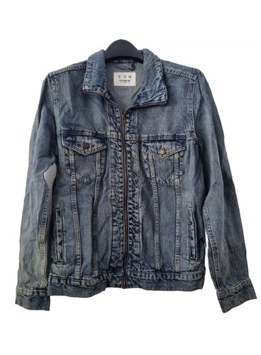 Giacca denim pull and bear - , con