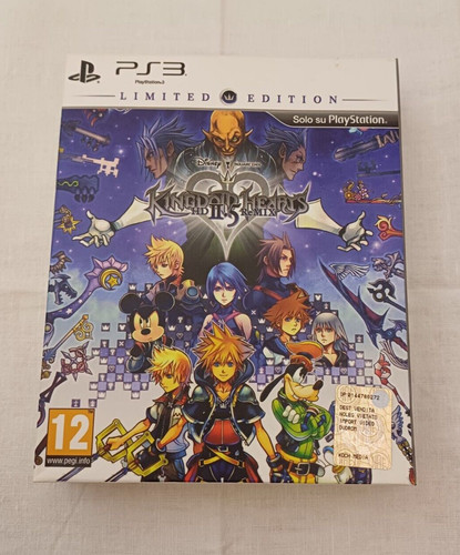 Kingdom hearts 5 - hd, 2.5