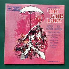 Audrey Hepburn MY FAIR LADY