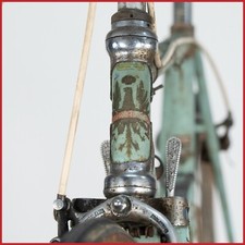 BIANCHI CAMPIONE DEL MONDO ANSE ACCIAIO BICI DA STRADA BICICLETTA VINTAGE VECCHIA