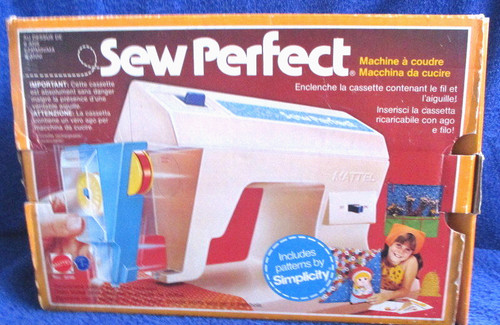Barbie macchina cucire sew - da,