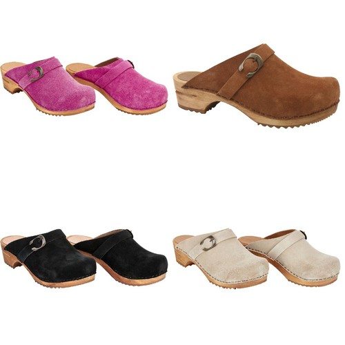 Zoccoli donna sanita wood - da,