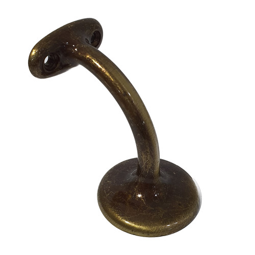 Supporto ottone per corrimano - supporto,