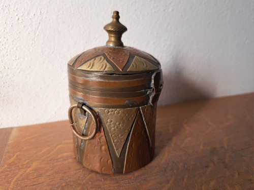 Scatola porta tabacco - scatola,
