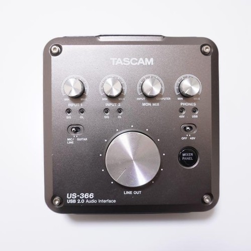 Tascam 366 interfaccia - us-366,