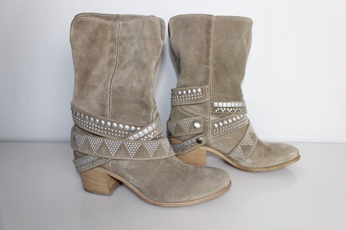 Janet bottines - bottines, con