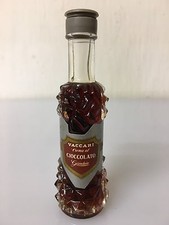 Mignon Miniature Vaccari Crema Al Cioccolato Gianduia Serie Roccia 2,5cl 20% Vol