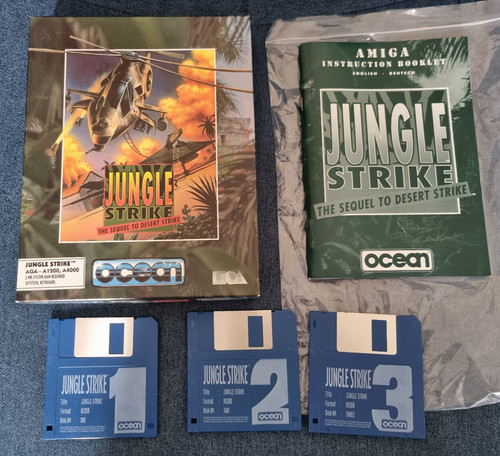 Commodore amiga 1200 gioco - amiga,