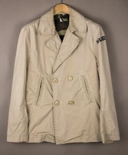TRENCH DOPPIOPETTO SOPRABITI GUESS BEIGE - XL - JACKET DOUBLE BREASTED COTTON