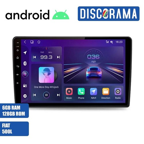 Autoradio android 128gb fiat - android,