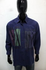 Moschino Camicia Uomo Taglia M