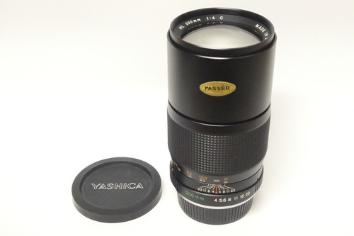 Obiettivo yashica 200mm - yashica, ml