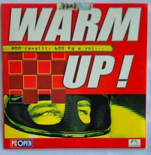 WARM UP x PC CD-ROM ITA. Originale, edizione per "PC Open"