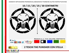 Sticker punisher stella - sticker,