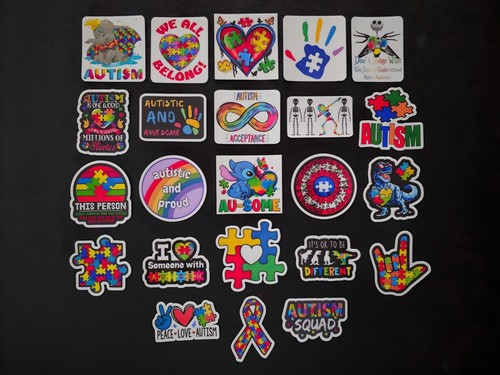 Autism awareness puzzle - awareness, piece