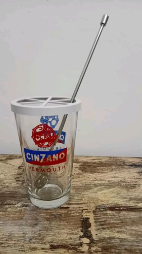Cinzano vermouth bicchiere - cinzano,