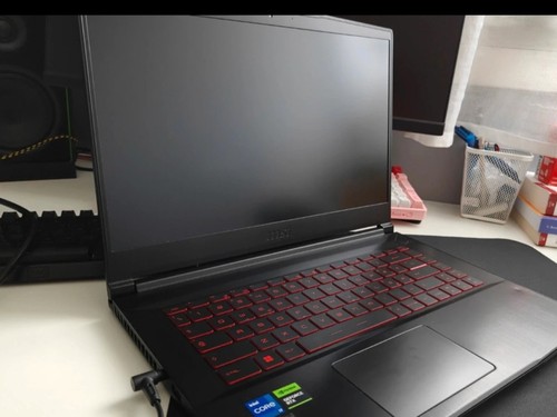 Gaming laptop msi gf63 - gaming, 12u