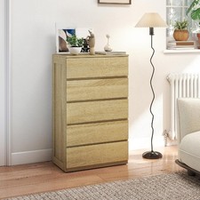 DecHome Cassettiera 5 Cassetti