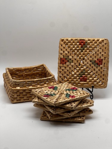Set sottobicchieri vintage - 6,